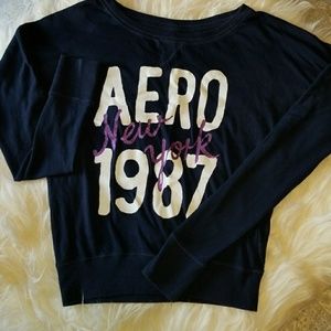 Aeropostale light weight sweat shirt.